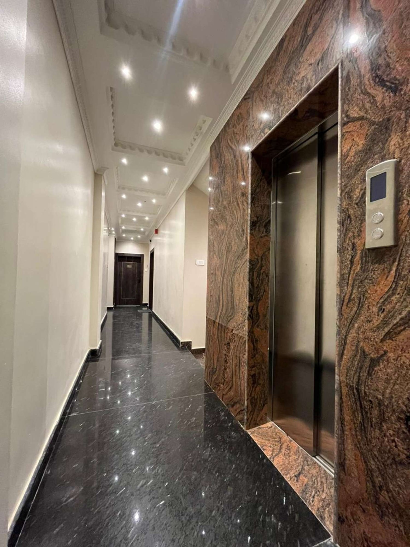 Hotel Lobby - Seating Area